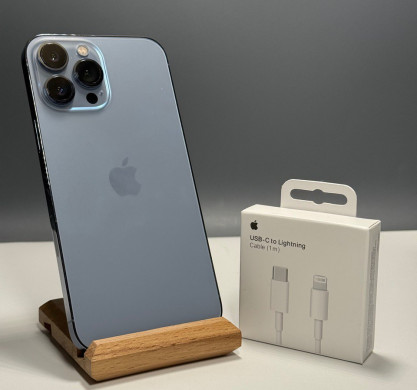 iPhone 13 Pro Max 256GB Sierra Blue 100%